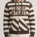 Panic At The Disco Pretty Odd Striped Hoodie