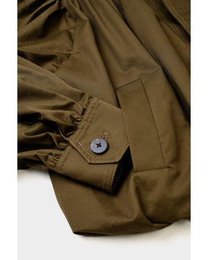 Passadeira Vermelha 2026 Liliana Campos Green Bomber Jacket