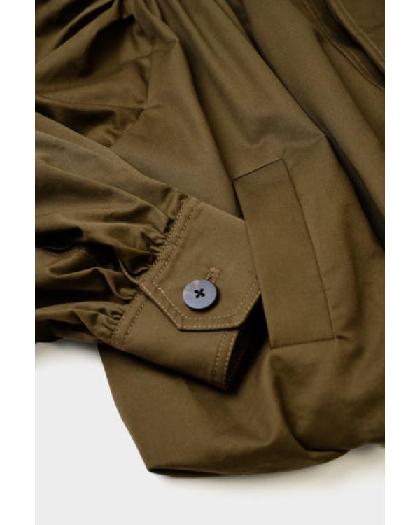 Passadeira Vermelha 2026 Liliana Campos Green Bomber Jacket