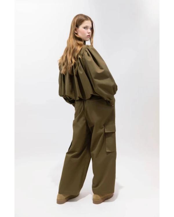 Passadeira Vermelha 2026 Liliana Campos Green Bomber Jacket