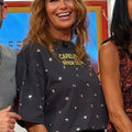 Passadeira Vermelha Liliana Campos Careless Embellish T-Shirt