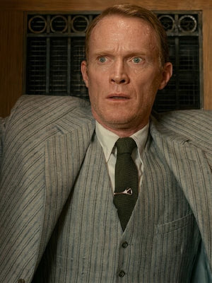 VisionQuest 2026 Paul Bettany Vision Grey Striped Suit