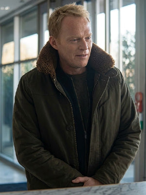 Paul Bettany VisionQuest 2026 Brown Jacket