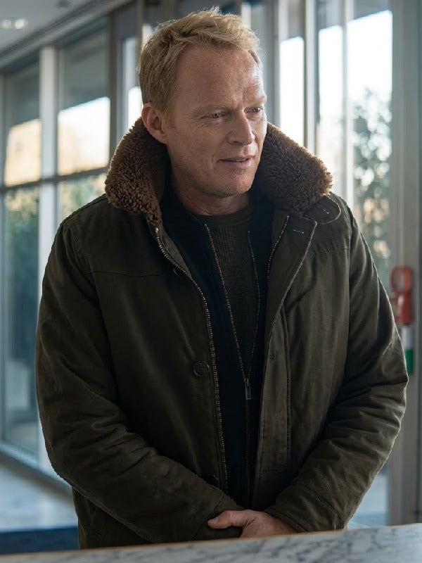 Paul Bettany VisionQuest 2026 Brown Jacket