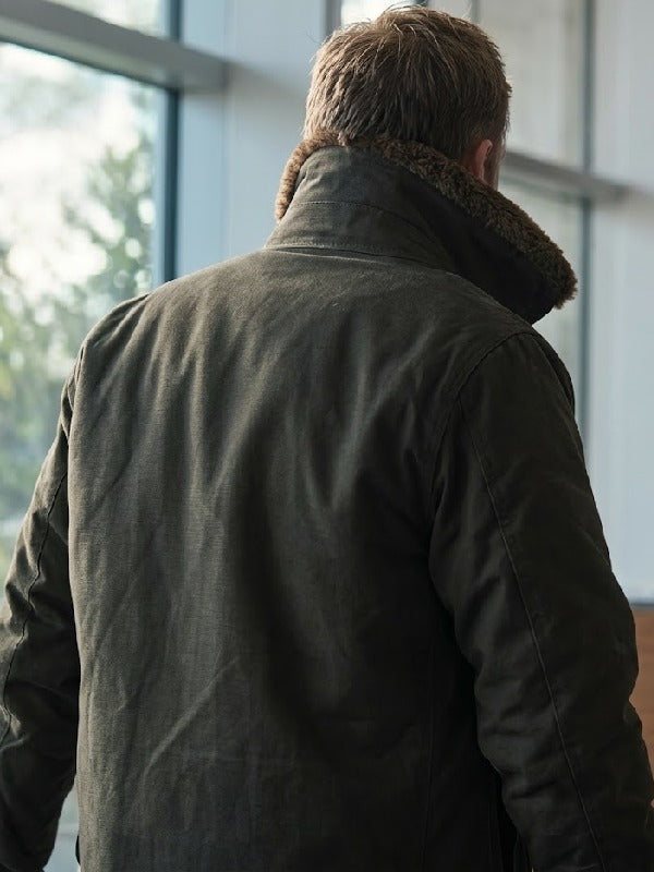 Paul Bettany VisionQuest 2026 Brown Jacket