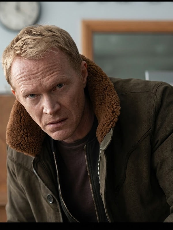 Paul Bettany VisionQuest 2026 Brown Jacket