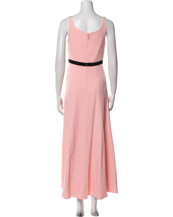 Real Housewives UGT 2026 Heather Dubrow Pink Belted Dress - view 4