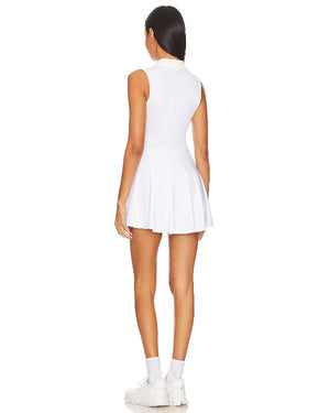 Real Housewives of NYC Erika Hammond White Tennis Dress