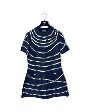 Real Housewives of OC Heather Dubrow Dot Print Dress - view 3