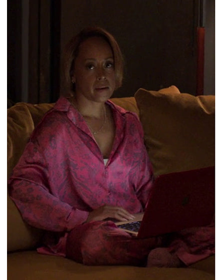Reasonable Doubt S04 Essence Atkins Pink Pajamas