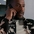 Reasonable Doubt S04 McKinley Freeman Floral Ribbon Work Jacket