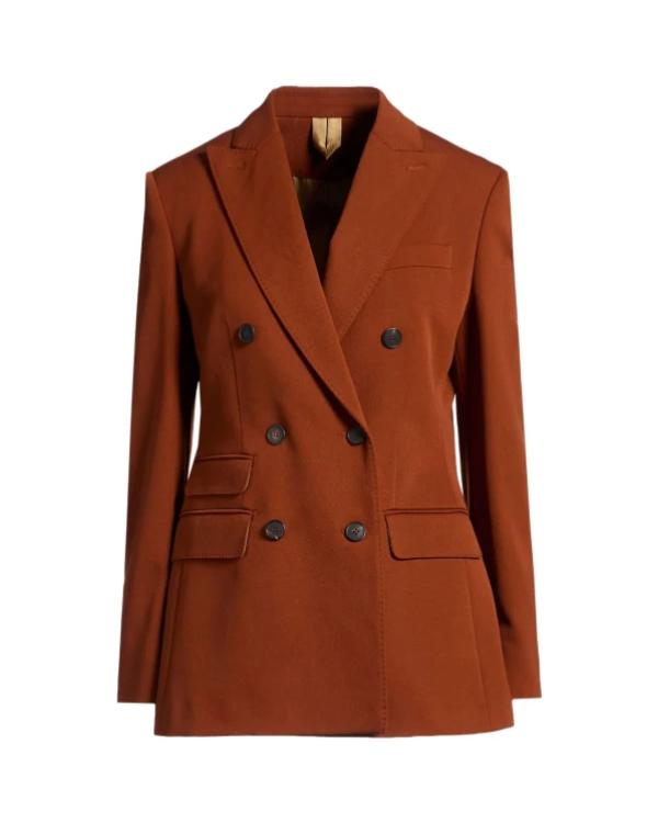 Ted Lasso S04 Hannah Waddingham Burnt Orange Blazer - view 2