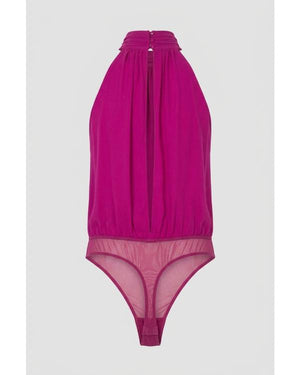 Ted Lasso S04 Hannah Waddingham Keyhole Draped Bodysuit - view 3