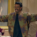Romesh Ranganathan The Celebrity Traitors S2 Floral Camo Jacket