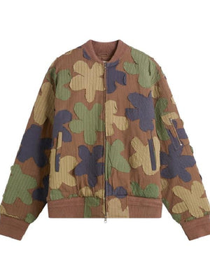 Romesh Ranganathan The Celebrity Traitors S2 Floral Camo Jacket - view 2