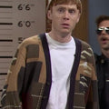 SNL S52 Ben Marshall Printed Knitted Cardigan