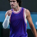Shanghai Masters 2026 Carlos Alcaraz Blue Tank Top