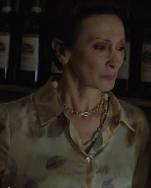 Signora Volpe S03 Floral Silk Blouse