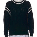 Sin City Rehab Season 2 Black Cashmere Sweater