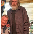 Small Prophets S01 Pearce Quigley Grey Cotton Jacket