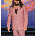 Street Fighter Premiere 2026 Jason Momoa Pink Suit