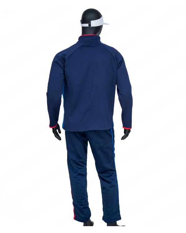 Ted Lasso Coach Blue Tracksuit