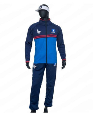 Ted Lasso Coach Blue Tracksuit