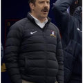 Ted Lasso S04 Jason Sudeikis Black Puffer Jacket