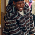 King Kenny The Celebrity Traitors S2 Plaid Hooded Jacket