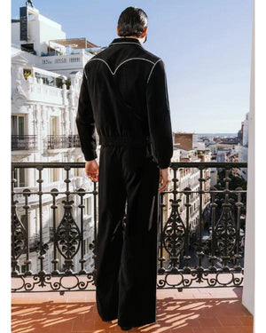 The Celebrity Traitors S02 James Blunt Western 70’s Track Jacket - view 3