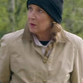 The Celebrity Traitors S02 Jerry Hall Brown Cotton Jacket