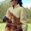 The Celebrity Traitors S02 Joanne McNally Landscape Pullover
