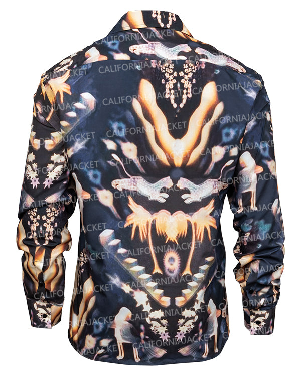 The Great British Bake Off Noel Fielding Printed Shirt - view 3