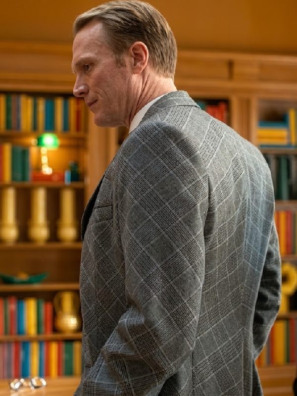 VisionQuest 2026 Paul Bettany Check Suit
