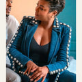 Why Did I Get Married Again Taraji P. Henson Embellished Denim Jacket