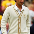 Roger Federer 2026 Tennis Cream Cardigan