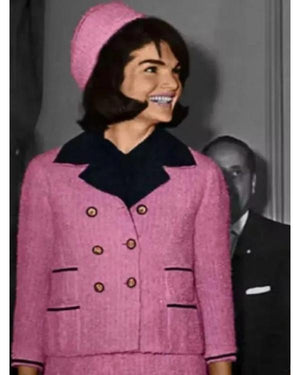 Jackie Kennedy Pink Woolen Suit
