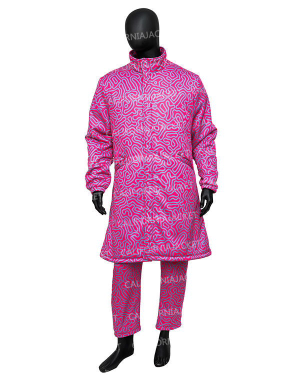 Bounce 2023 Oliver Tree Pink Suit - view 3