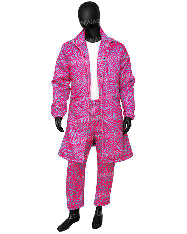 Bounce 2023 Oliver Tree Pink Suit - view 2