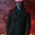 Bullet Train Brad Pitt Pea Coat