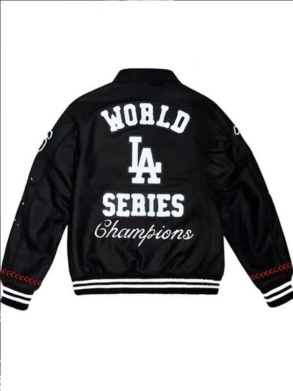 LA Dodgers World Series Champions Varsity Jacket