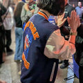 Jaimie Alexander NYC Varsity Jacket