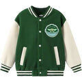 Star Wars the Mandalorian and Grogu Varsity Jacket