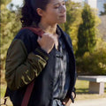 Chicago Fire Violet Mikami Varsity Jacket