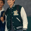 Troy Taylor Harlan Cobens Shelter Varsity Jacket