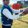 Noah Beck Sidelined the Qb and Me 2024 Varsity Jacket