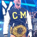 CM Punk Steiner Bros Varsity Jacket