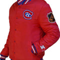 Montreal Canadiens Red Varsity Jacket