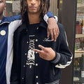 Darnell Mcdowell Power Book IV Force Black Varsity Jacket