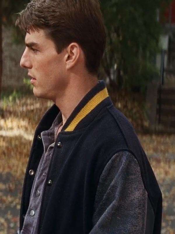 Tom Cruise a Few Good Men Varsity Jacket